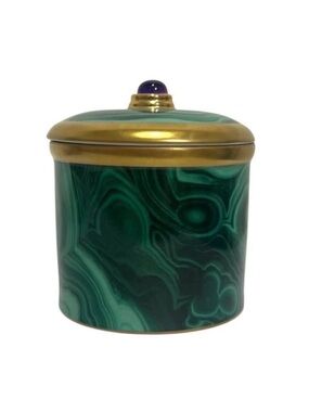 L'Objet Malachite Porcelain Candle Jar Pink
Champagne 24K Gold
